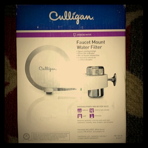 Culligan Faucet water filter NIB - Picture 1 of 4